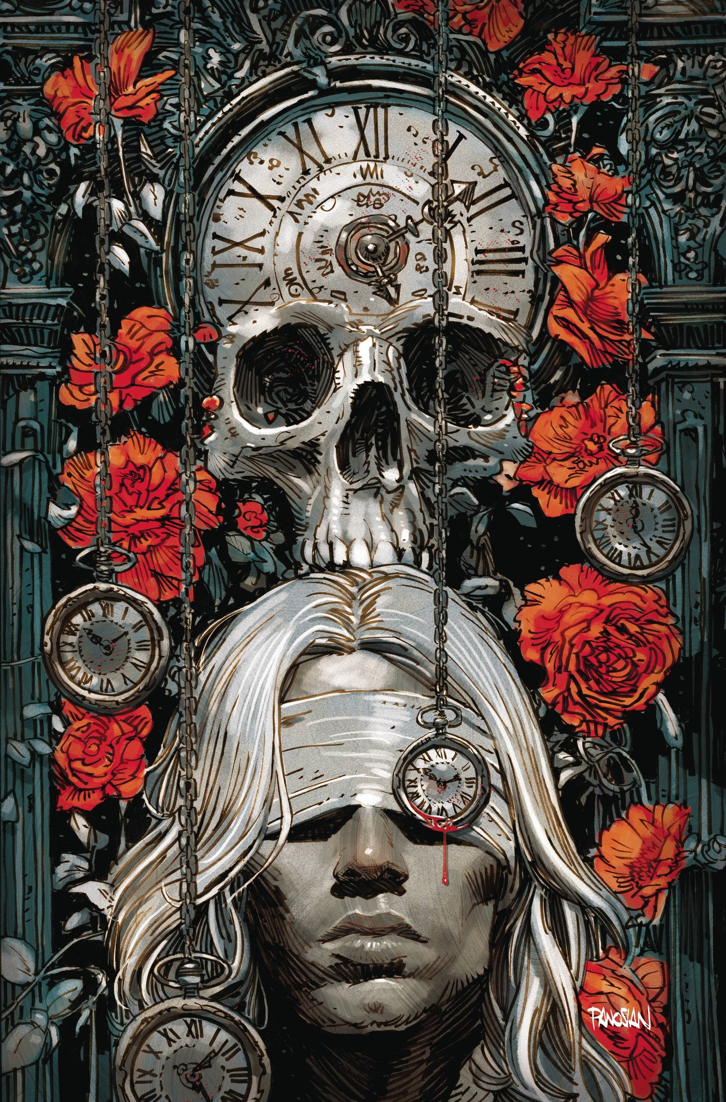 RESURRECTION MAN QUANTUM KARMA #1 (OF 6) CVR B PANOSIAN