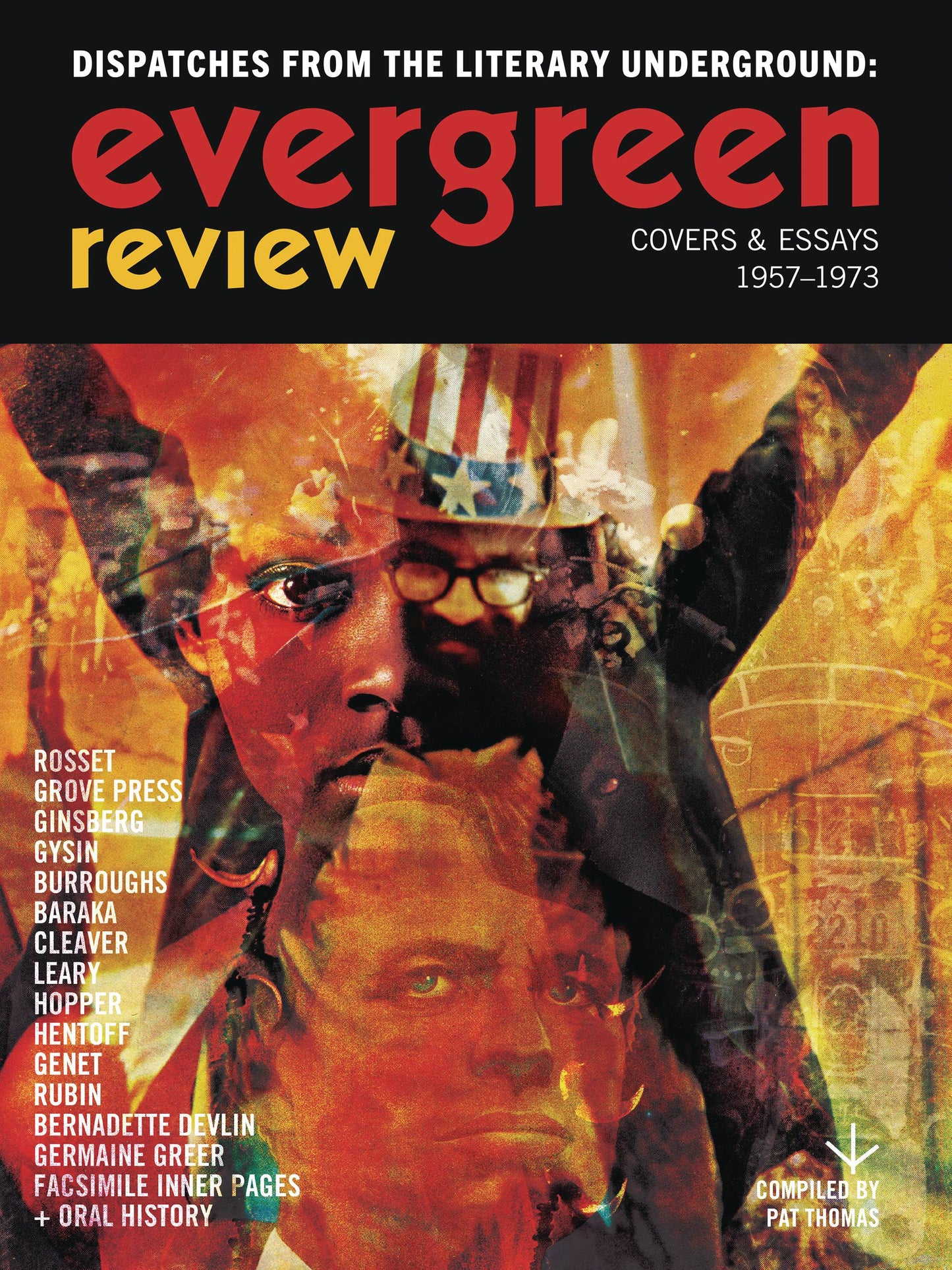 EVERGREEN REVIEW DISPATCHES FROM LITERARY UNDERGROUND (C: 0-