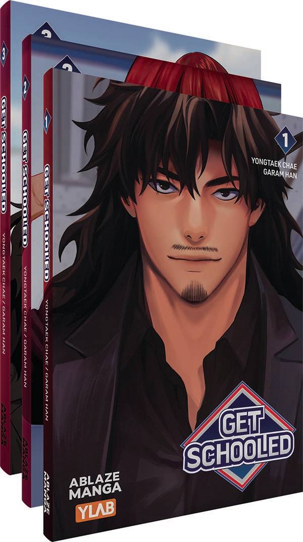 GET SCHOOLED VOL 1-3 COLL SET (MR) (C: 0-1-2)