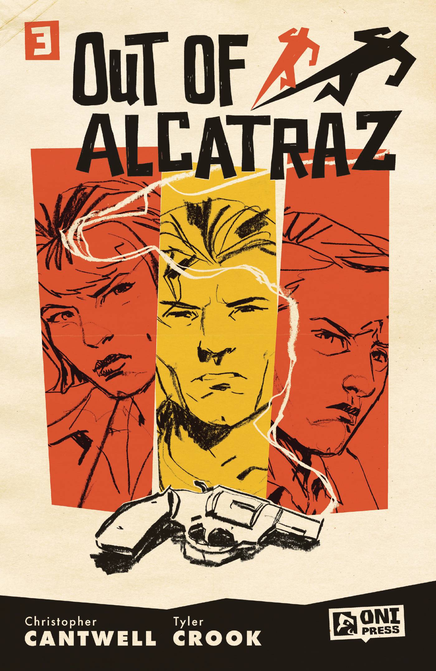 OUT OF ALCATRAZ #3 (OF 5) CVR A CROOK