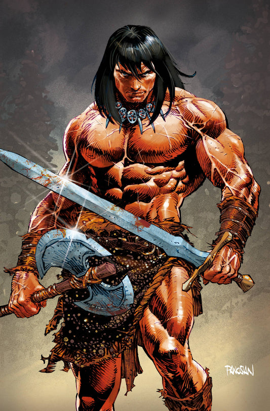 CONAN BARBARIAN #21 CVR F PANOSIAN FOIL (MR)