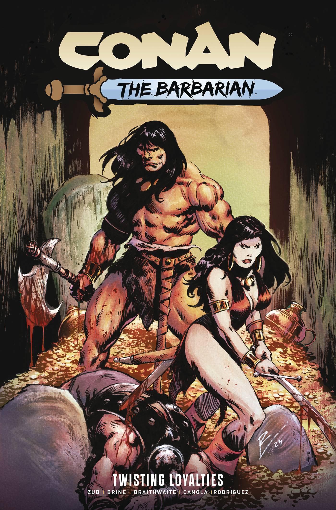 CONAN BARBARIAN TP VOL 05 REGULAR ED (MR) (C: 0-1-2)
