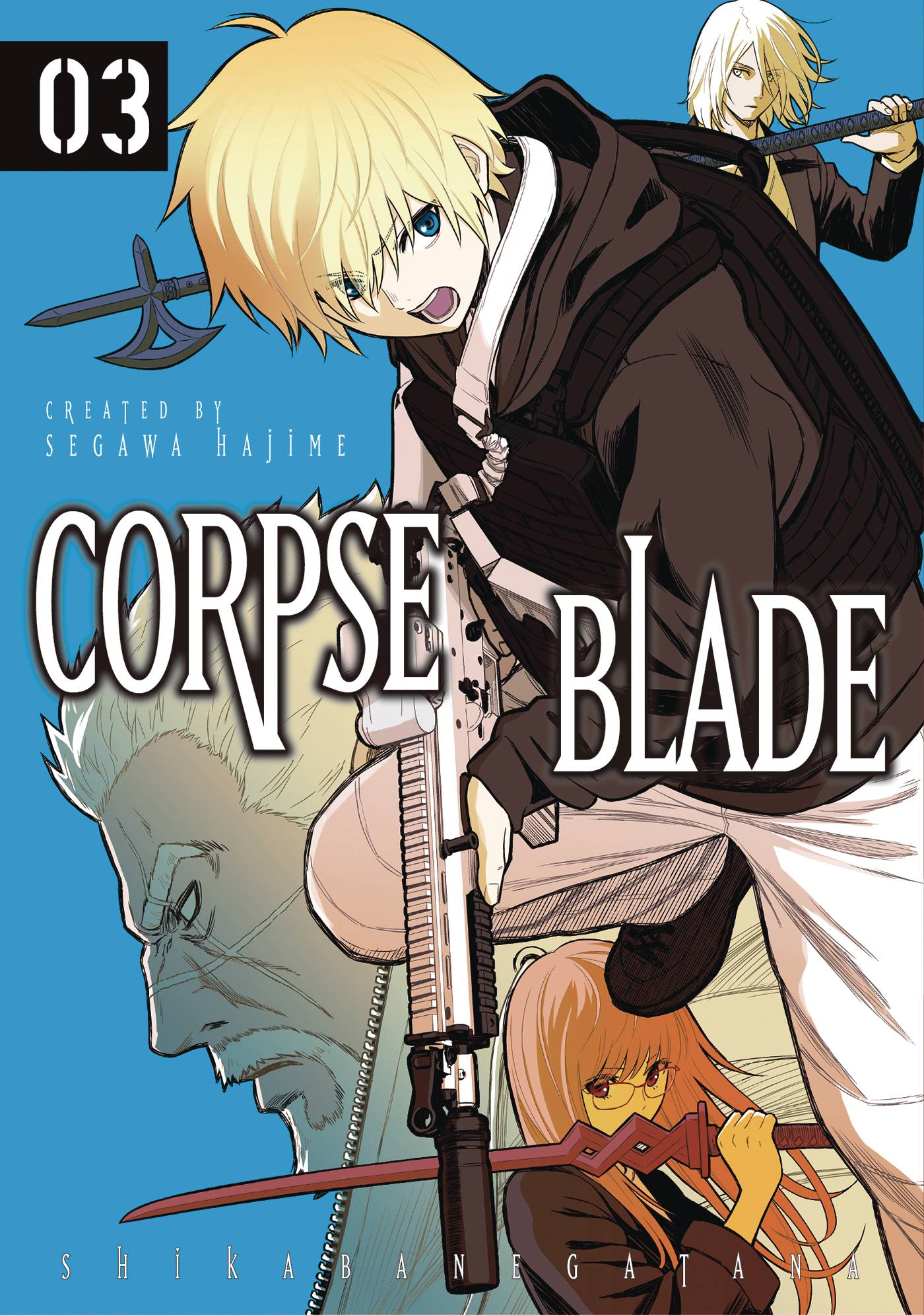 CORPSE BLADE GN VOL 03 (OF 3) (C: 0-1-2)