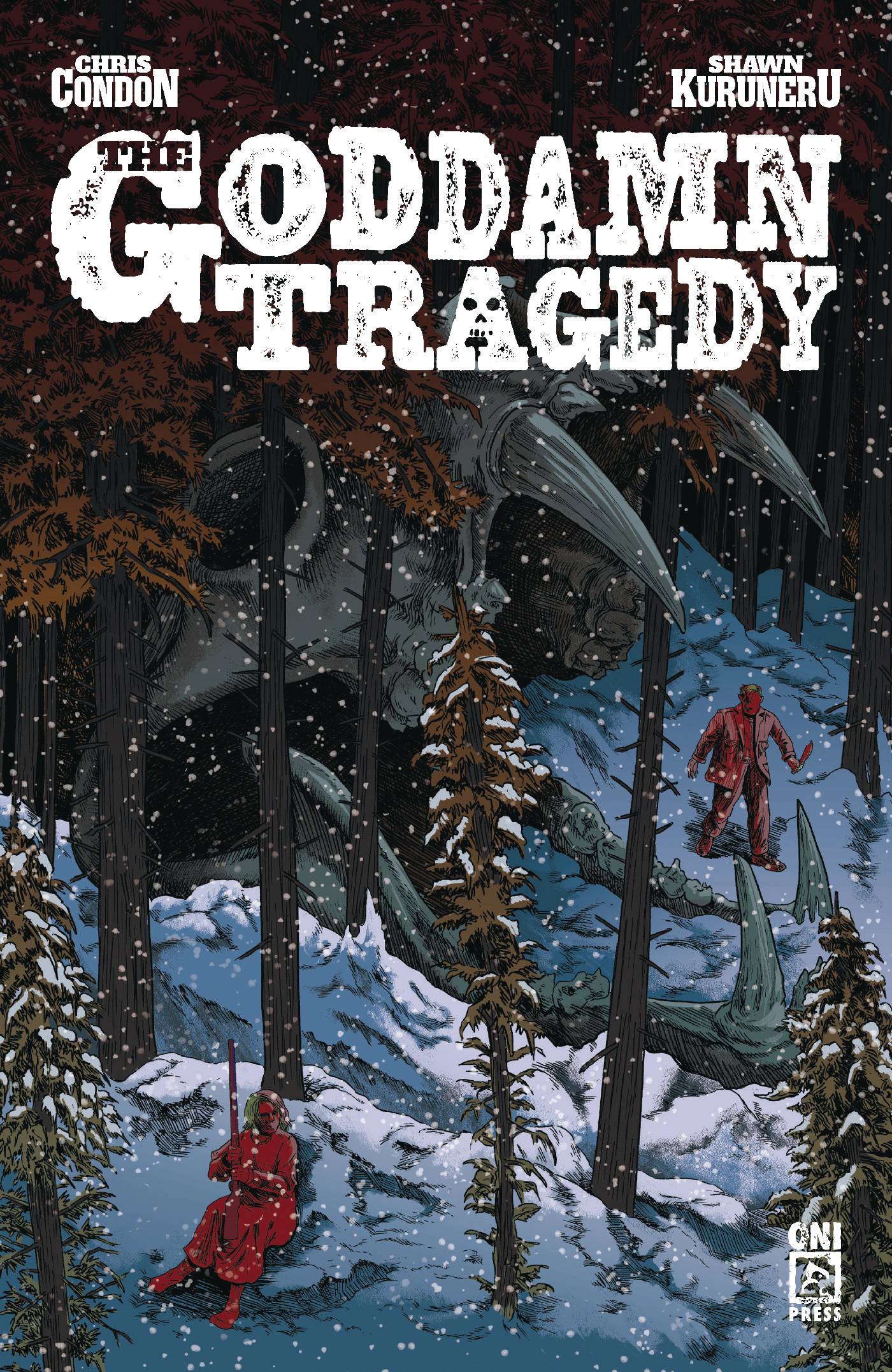 GODDAMN TRAGEDY #1 CVR D CHA (MR)