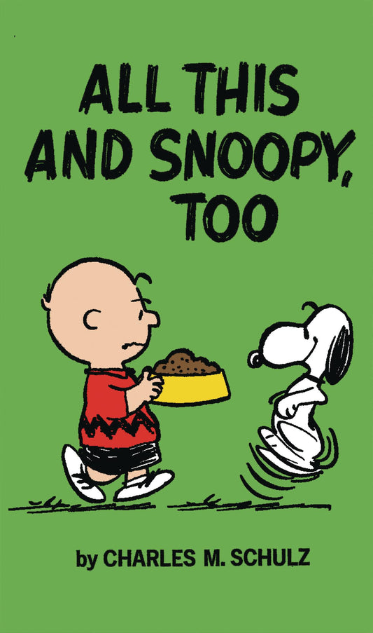 PEANUTS ALL THIS AND SNOOPY TOO SC (C: 0-1-2)