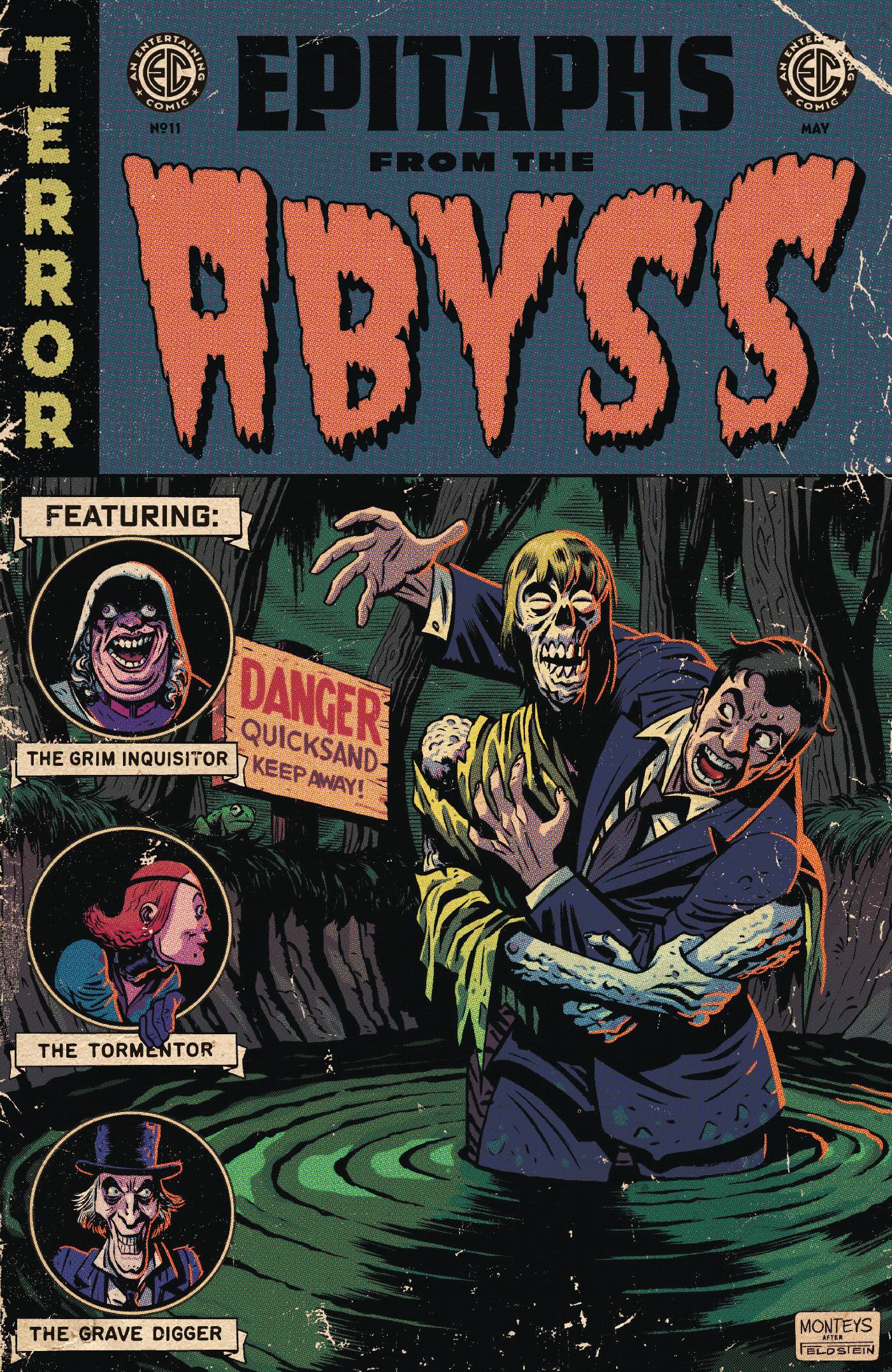 EC EPITAPHS FROM THE ABYSS #11 (OF 12) CVR C 10 COPY INCV