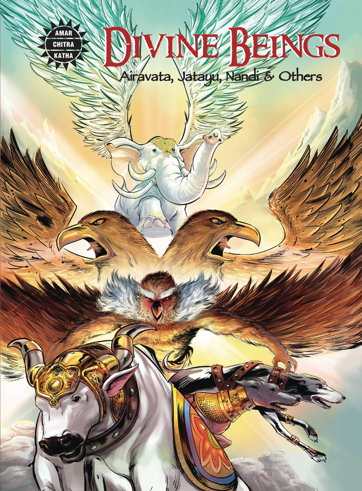 DIVINE BEINGS TP AIRAVATA JATAYU NANDI & OTHERS (C: 0-1-2)