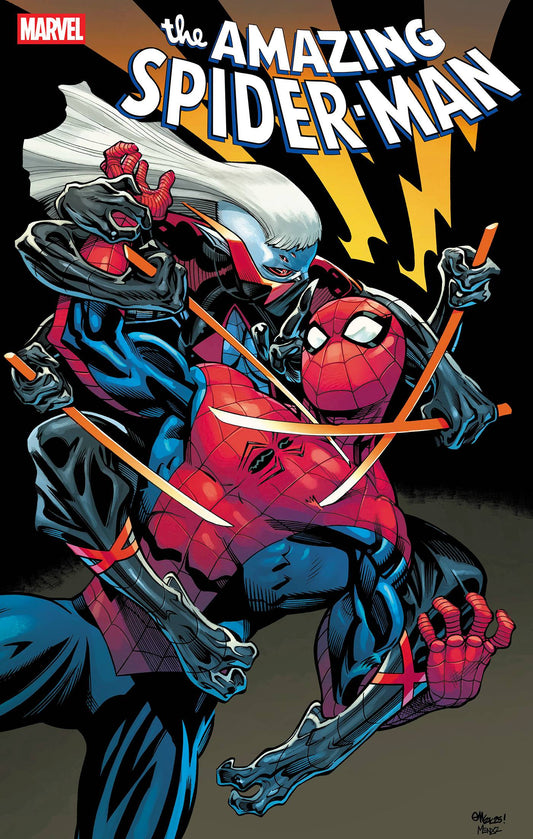 AMAZING SPIDER-MAN #3 ED MCGUINNESS ITSY-BITSY VAR