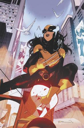 LAURA KINNEY WOLVERINE #6 50 COPY INCV DI MEO X-23 VIR VAR