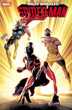 MILES MORALES SPIDER-MAN #33 25 COPY INCV ROGE ANTONIO VAR