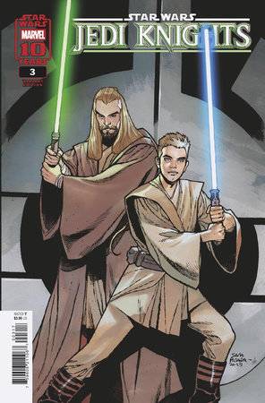 STAR WARS JEDI KNIGHTS #3 25 COPY INCV SARA PICHELLI VAR