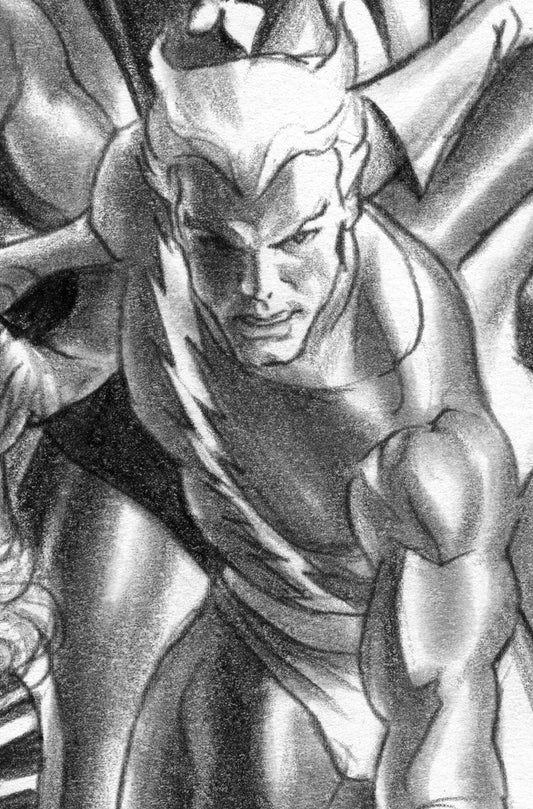 VISION & SCARLET WITCH #1 (OF 5) 100 COPY INCV TIMELESS VIR