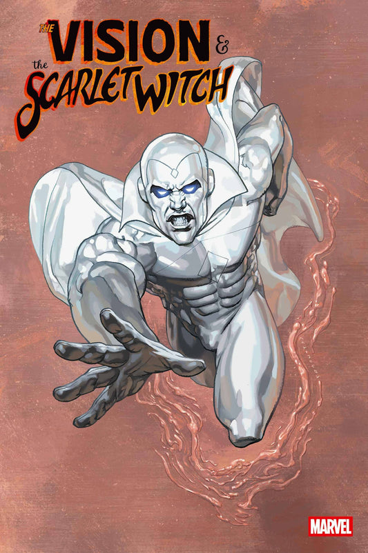 VISION & SCARLET WITCH #1 (OF 5) FOIL HOMAGE VAR (NET)
