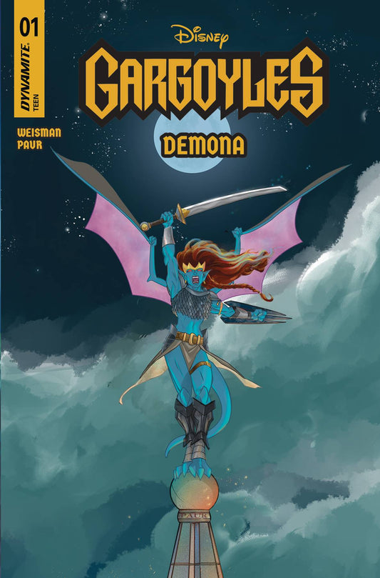 GARGOYLES DEMONA #1 CVR C PAUR (C: 1-0-0)