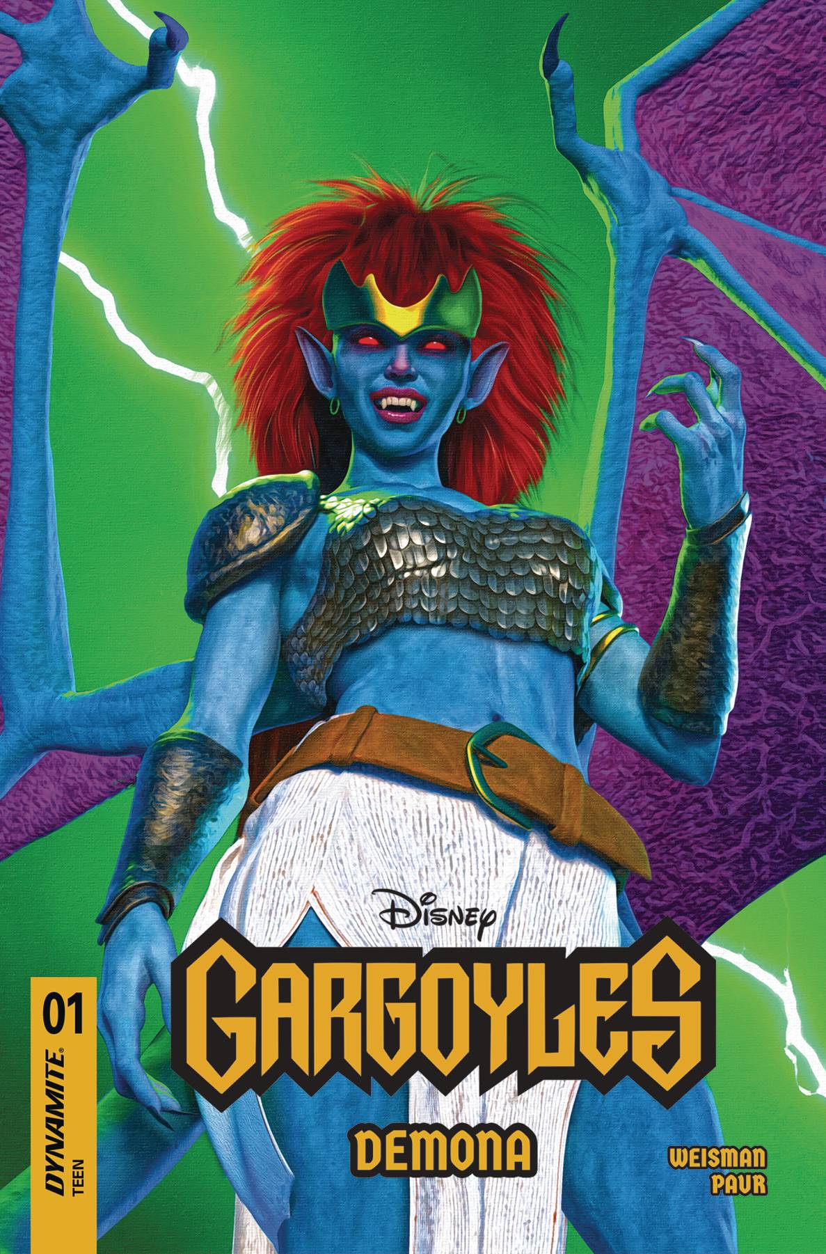 GARGOYLES DEMONA #1 CVR G SPEARS FOIL (C: 1-0-0)