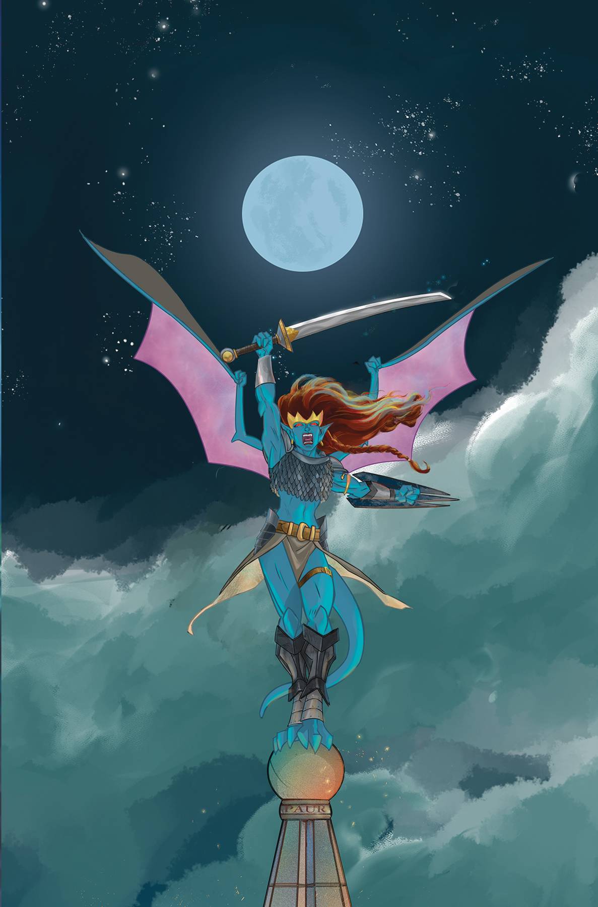 GARGOYLES DEMONA #1 CVR P 20 COPY INCV PAUR VIRGIN (C: 1-1-2