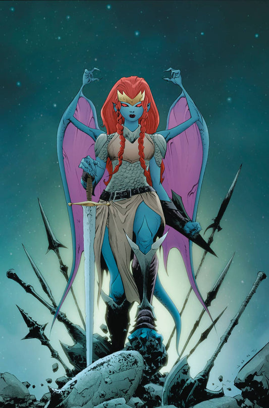 GARGOYLES DEMONA #1 CVR Q 30 COPY INCV LEE & CHUNG VIRGIN (C