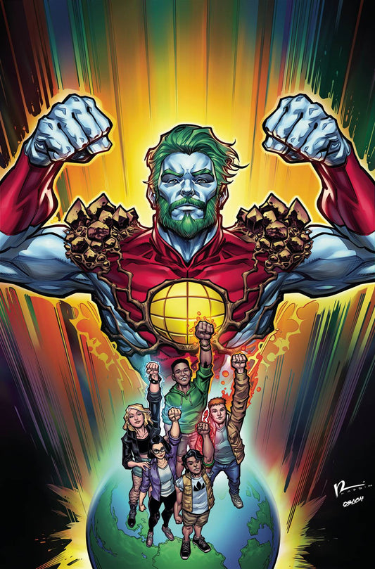 CAPTAIN PLANET #2 CVR F HARDIN LTD VIRGIN (C: 1-1-2)