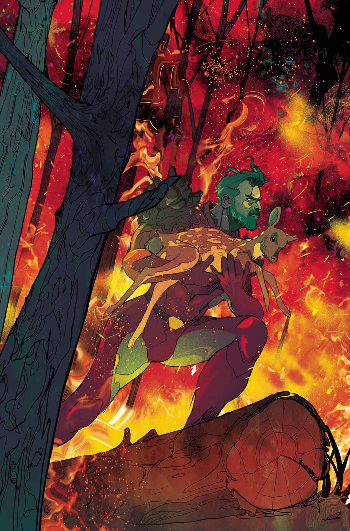 CAPTAIN PLANET #2 CVR J 15 COPY INCV WARD VIRGIN (C: 1-1-2)