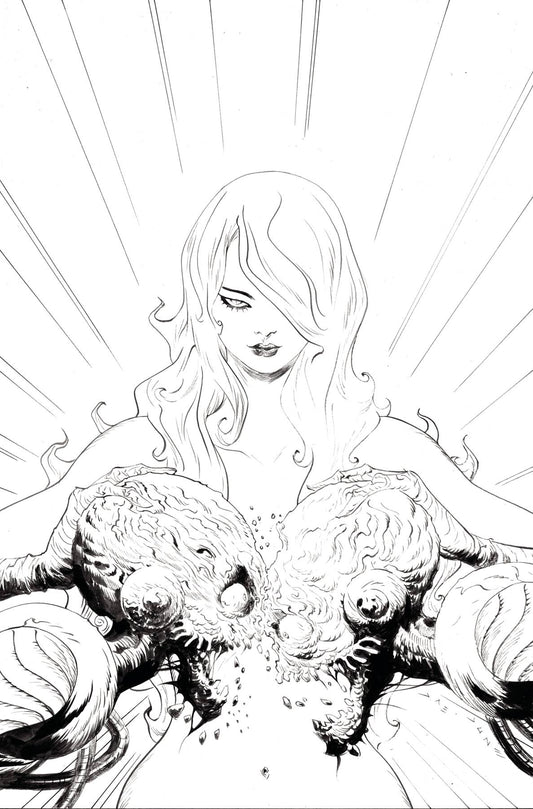 RED SONJA ATTACKS MARS #3 CVR G 15 COPY INCV LEE LINE ART VI