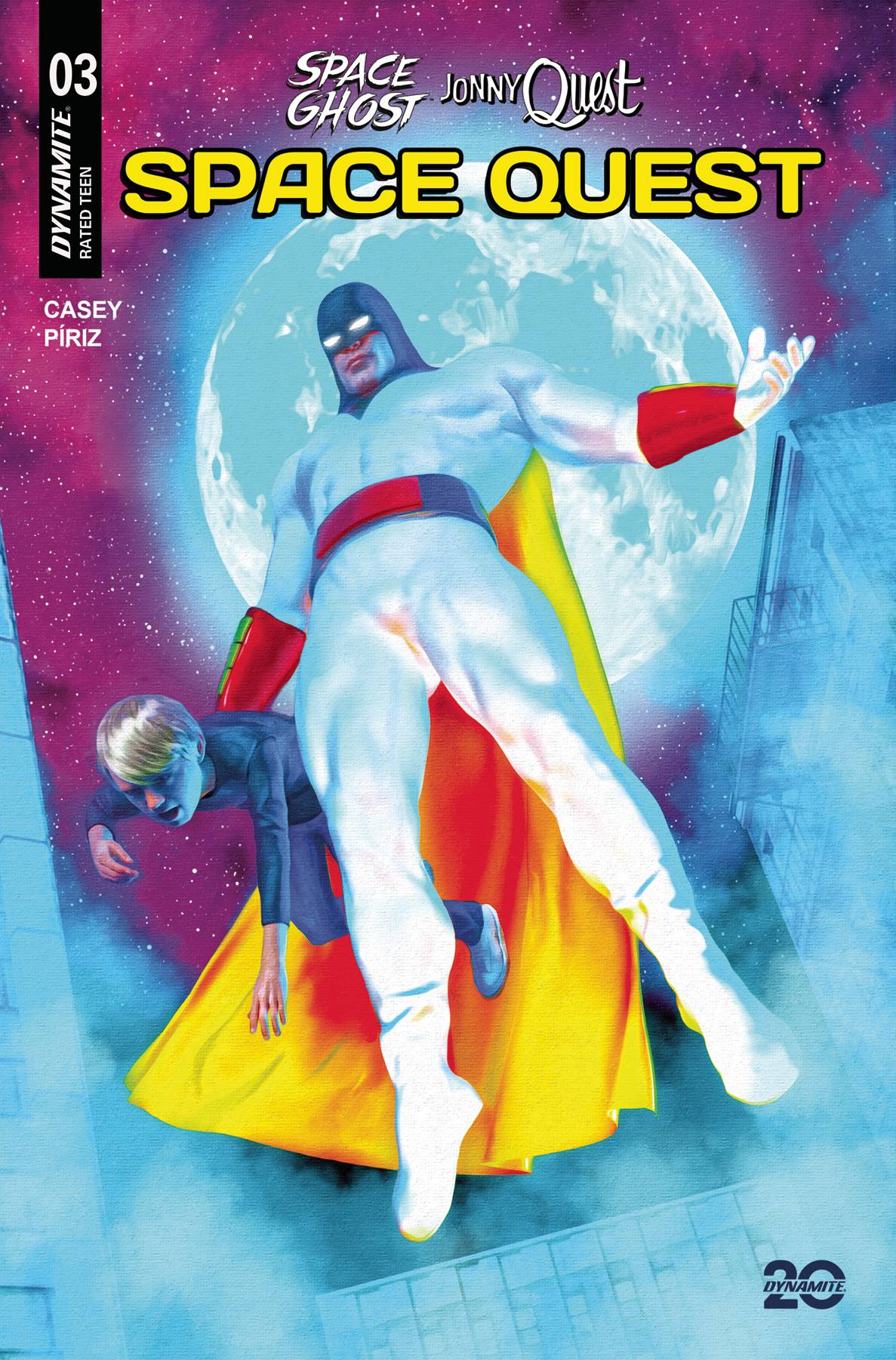 SPACE GHOST JONNY QUEST SPACE QUEST #3 CVR A SPEARS (C: 1-0-