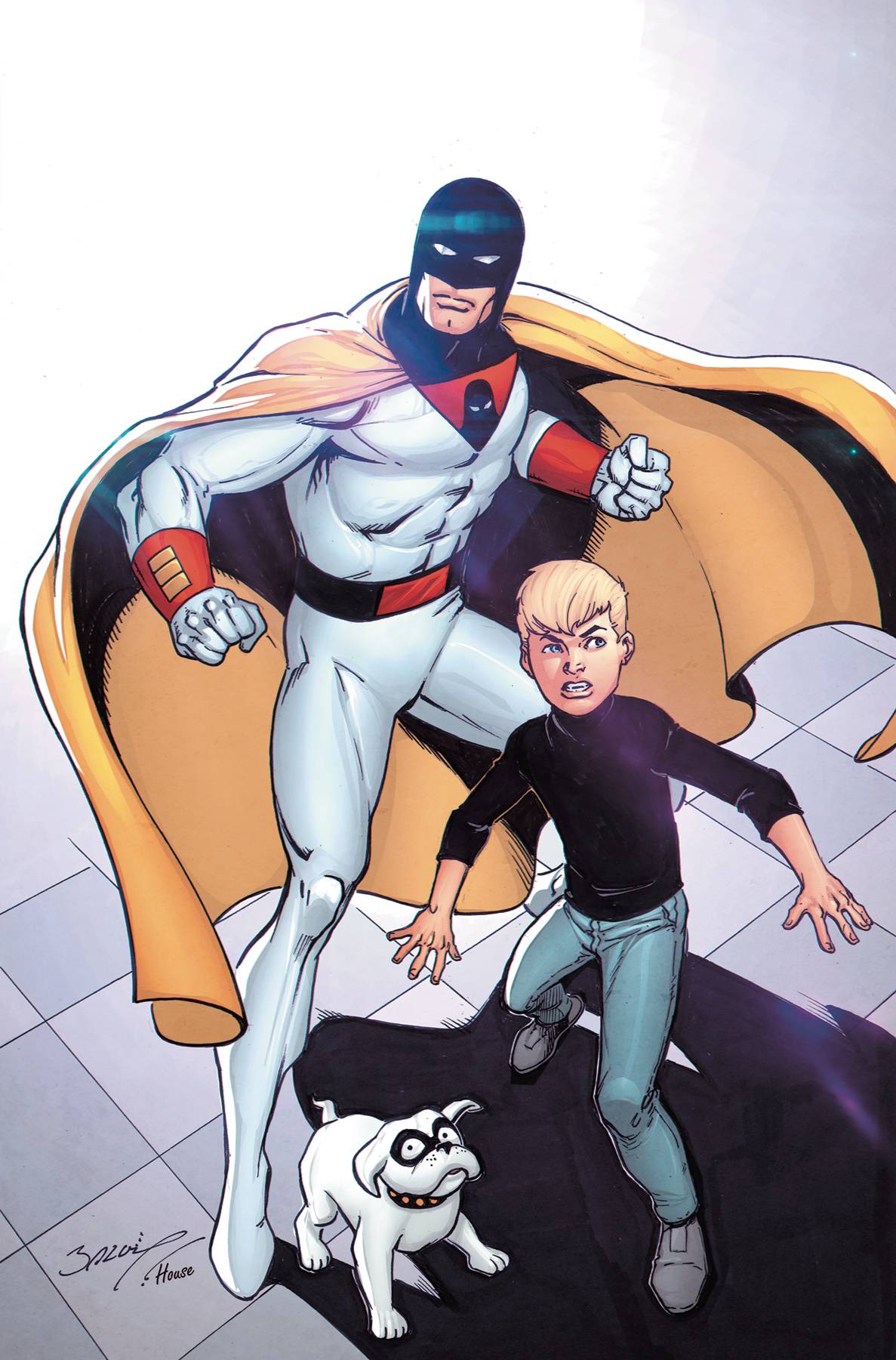 SPACE GHOST JONNY QUEST SPACE QUEST #3 CVR N 20 COPY INCV BA