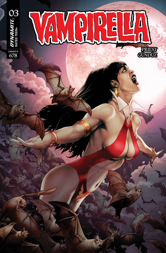 VAMPIRELLA (2025) #3 CVR L 10 COPY INCV ANACLETO ORIGINAL (C