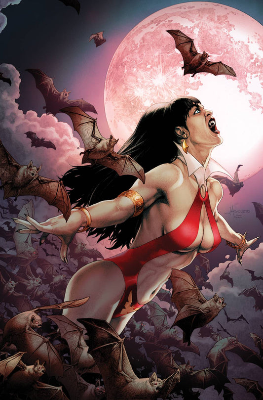 VAMPIRELLA (2025) #3 CVR T 25 COPY INCV ANACLETO VIRGIN (C: