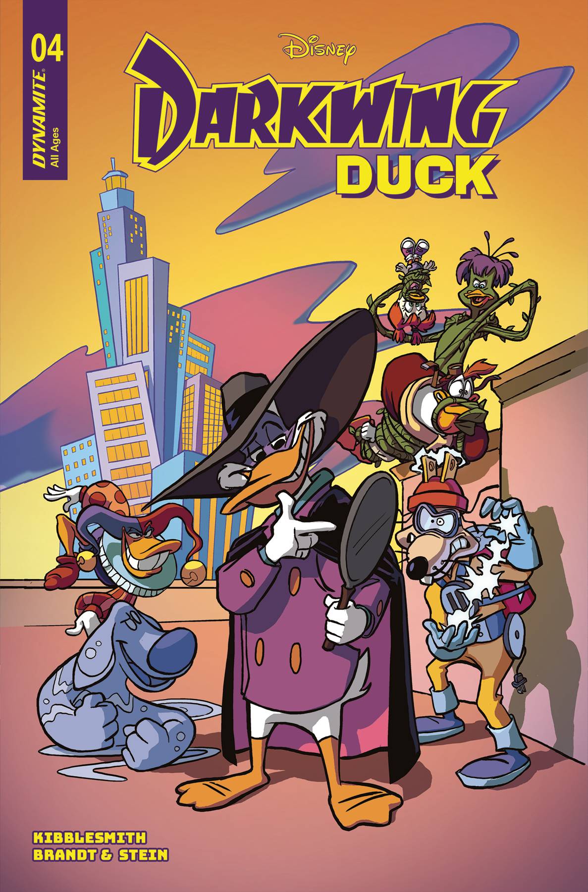 DARKWING DUCK #4 CVR A STONES (C: 1-0-0)