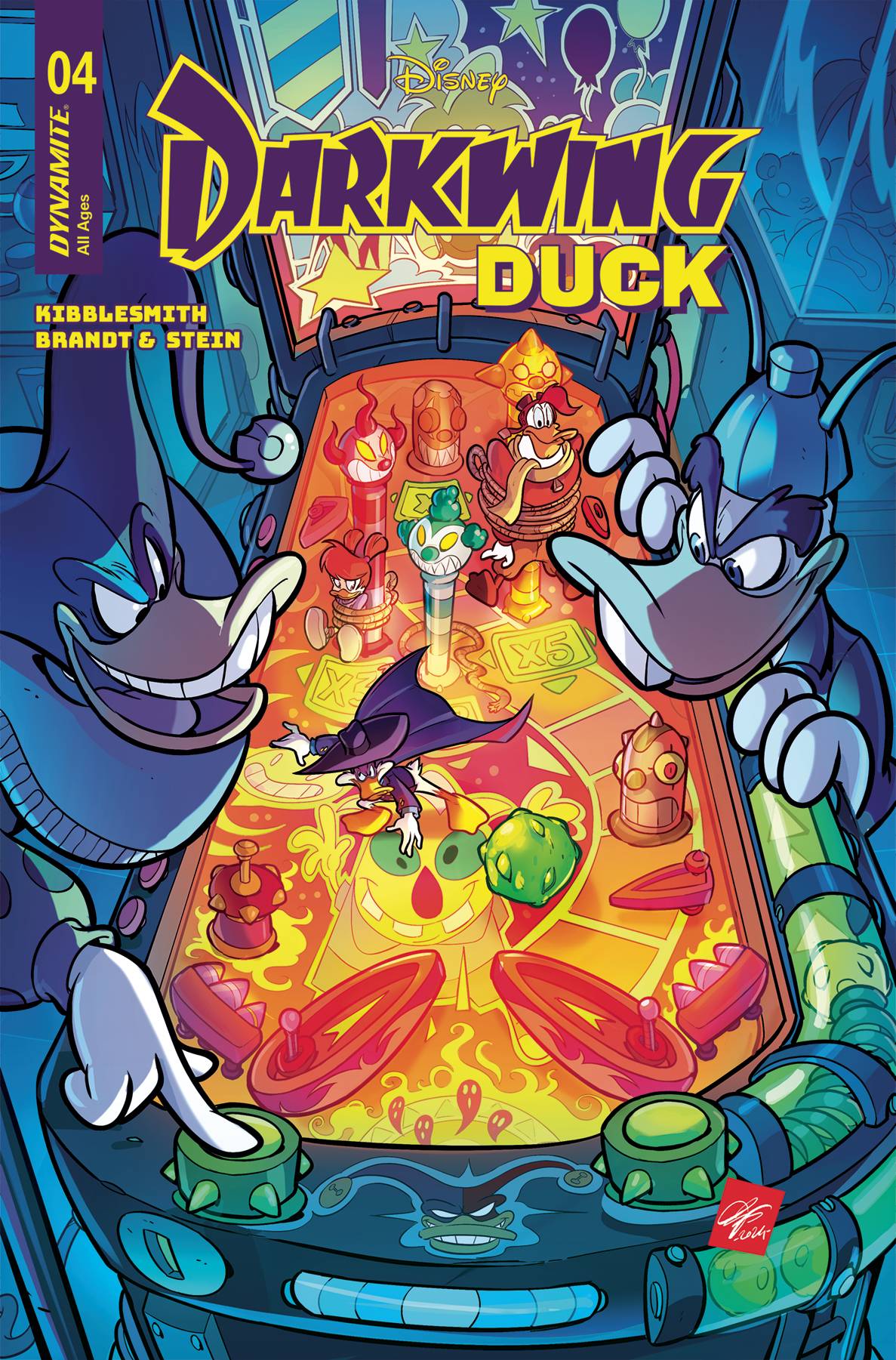 DARKWING DUCK #4 CVR E CANGIALOSI (C: 1-0-0)