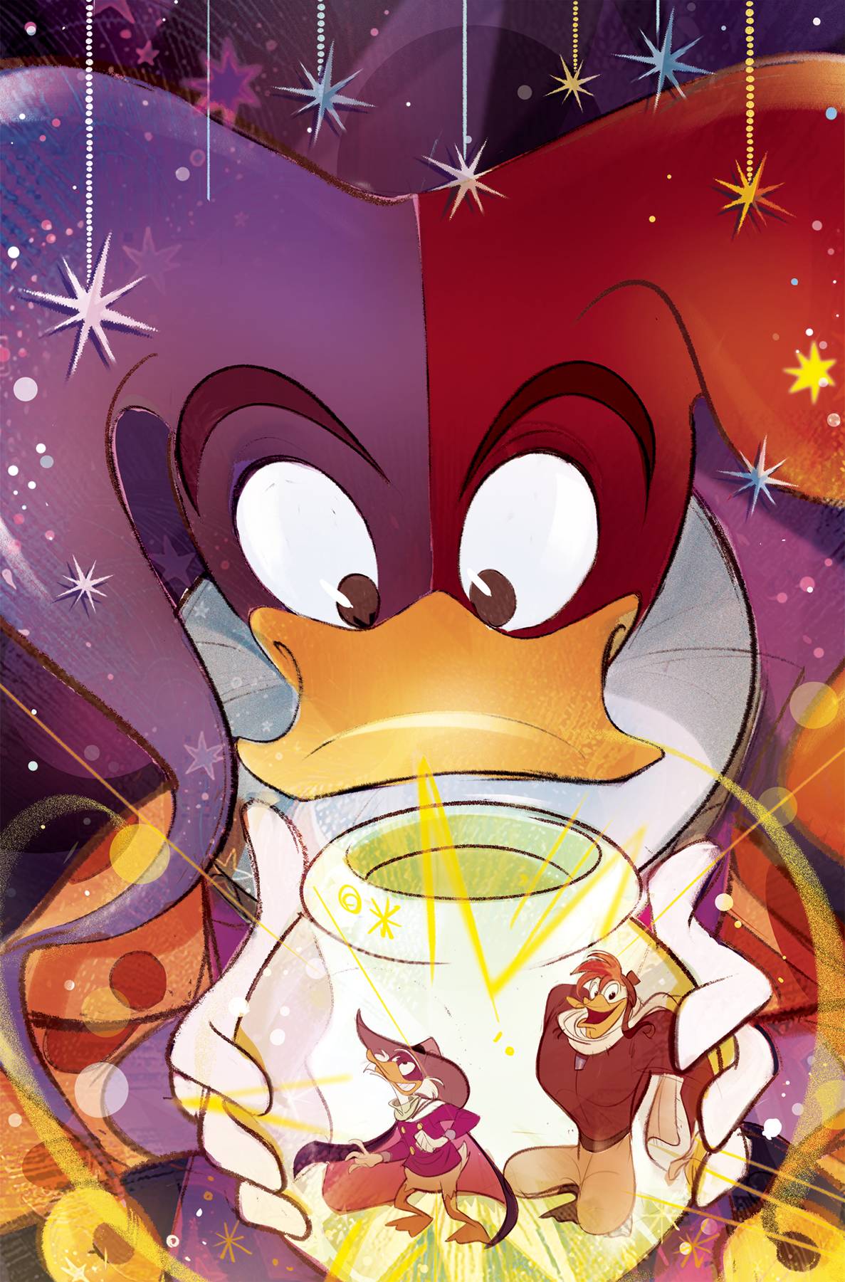 DARKWING DUCK #4 CVR J 10 COPY INCV BALDARI VIRGIN (C: 1-1-2