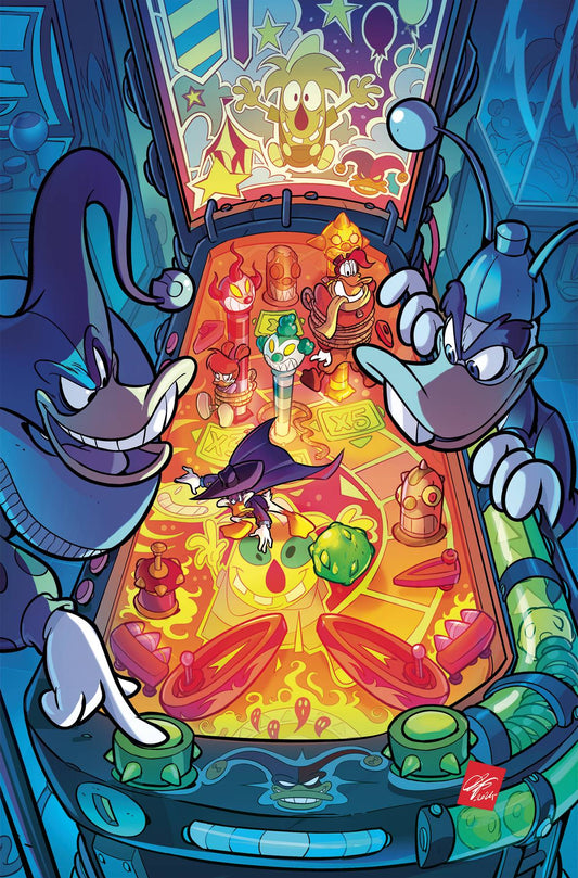 DARKWING DUCK #4 CVR N 20 COPY INCV CANGIALOSI VIRGIN (C: 1-