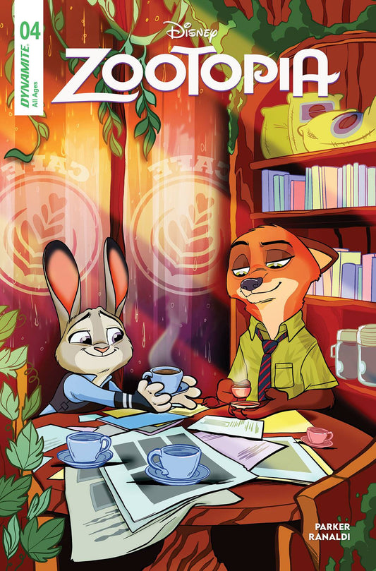 ZOOTOPIA #4 CVR A FORSTNER (C: 1-0-0)