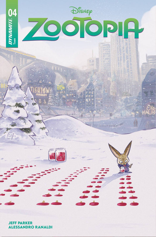 ZOOTOPIA #4 CVR B RANALDI (C: 1-0-0)