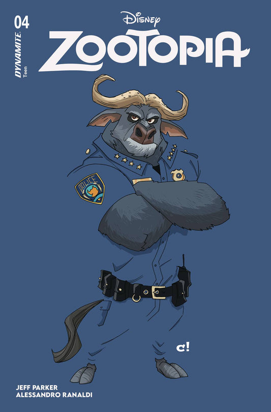 ZOOTOPIA #4 CVR C ROUSSEAU COLOR BLEED (C: 1-0-0)