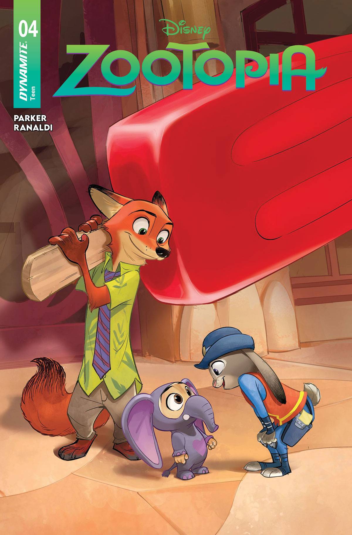 ZOOTOPIA #4 CVR D STORYBOOK ART (C: 1-0-0)