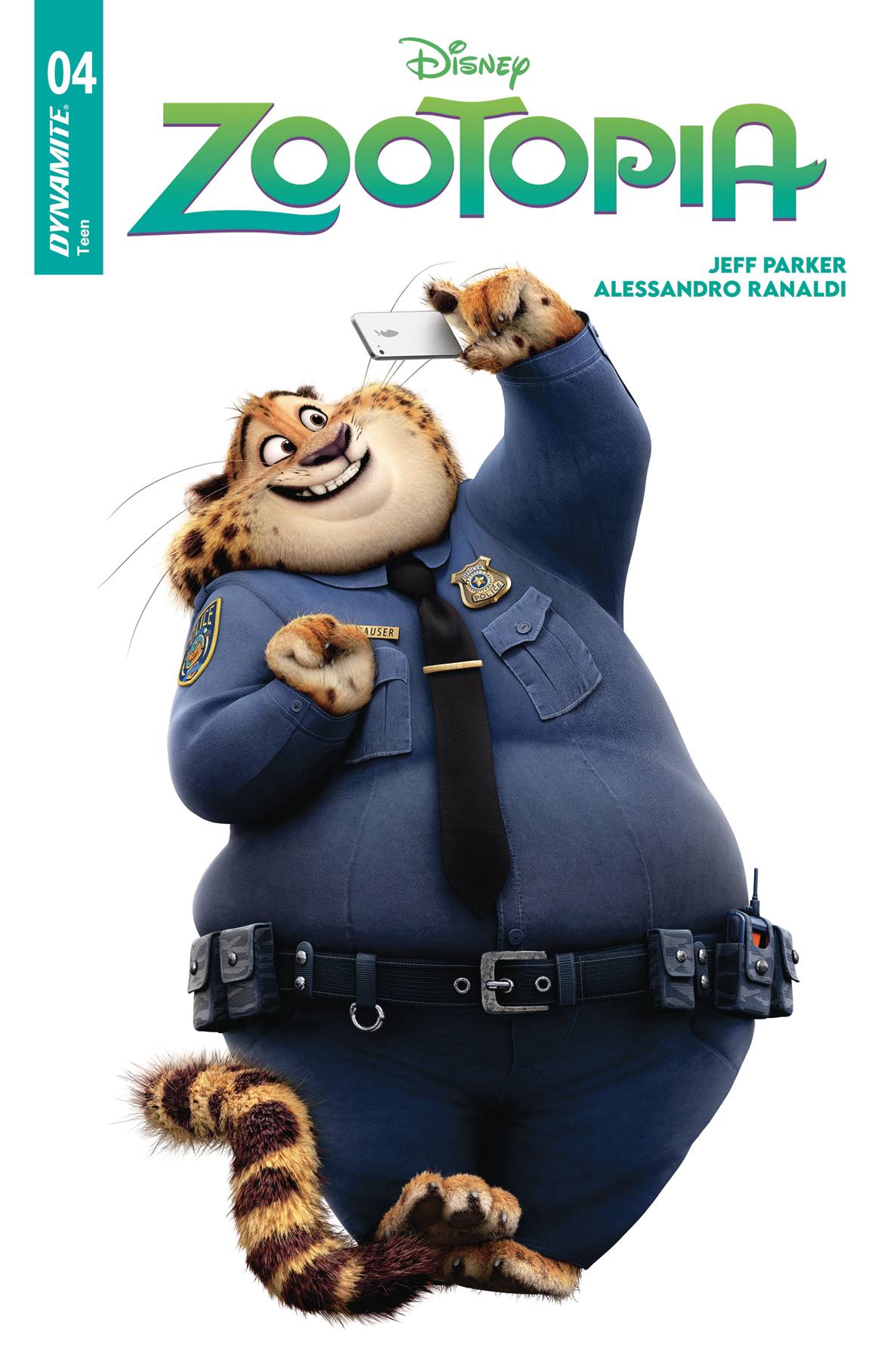 ZOOTOPIA #4 CVR E MOVIE CHARACTERS (C: 1-0-0)