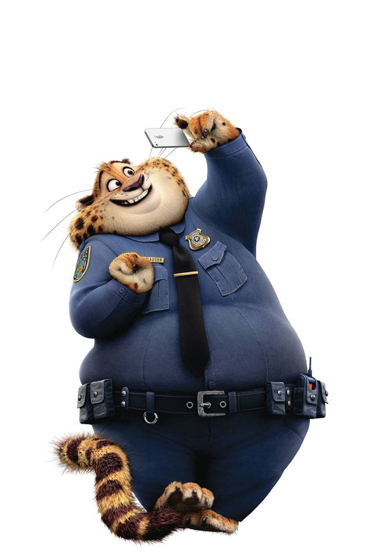 ZOOTOPIA #4 CVR F 10 COPY INCV MOVIE CHARACTERS VIRGIN (C: 1