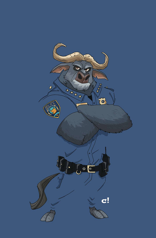 ZOOTOPIA #4 CVR H 15 COPY INCV ROUSSEAU VIRGIN (C: 1-0-0)