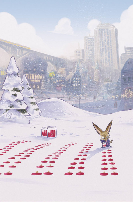 ZOOTOPIA #4 CVR I 15 COPY INCV RANALDI VIRGIN (C: 1-0-0)