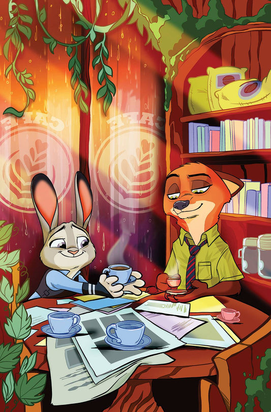 ZOOTOPIA #4 CVR J 20 COPY INCV FORSTNER VIRGIN (C: 1-0-0)