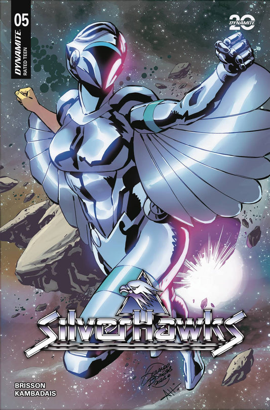 SILVERHAWKS #5 CVR D BORGES (C: 1-0-0)