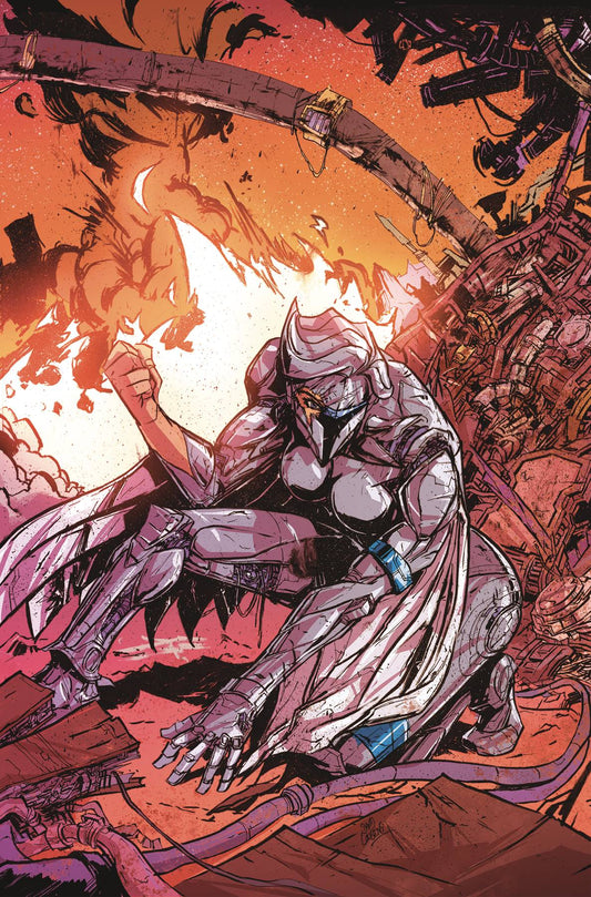 SILVERHAWKS #5 CVR L 15 COPY INCV BATTLE DAMAGE COUSENS VIRG