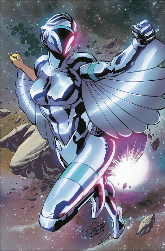 SILVERHAWKS #5 CVR P 20 COPY INCV BORGES VIRGIN (C: 1-1-2)