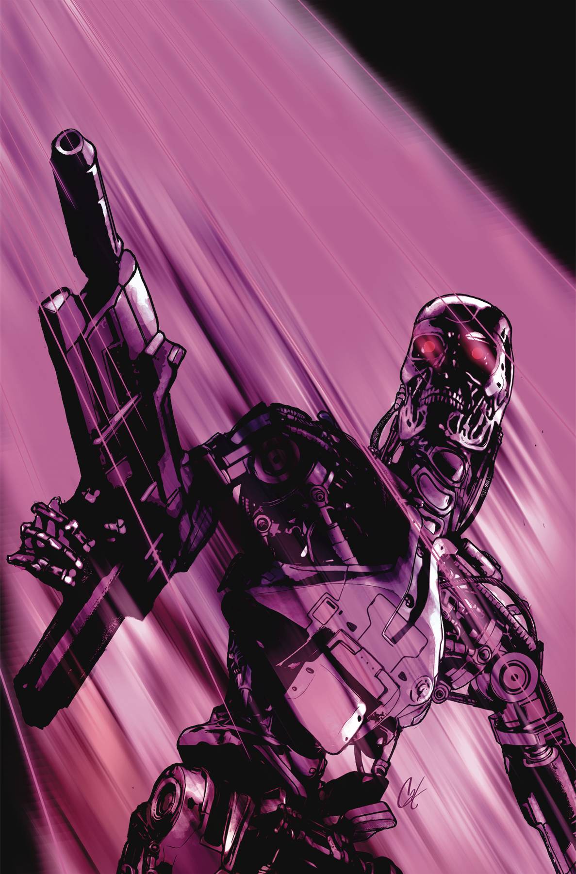 TERMINATOR #8 CVR G 10 COPY INCV STAGGS VIRGIN