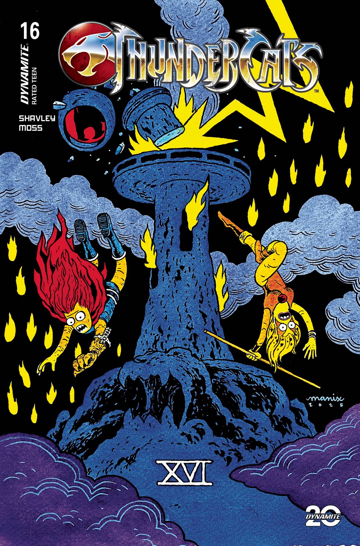THUNDERCATS #16 CVR E MANIX (C: 1-0-0)