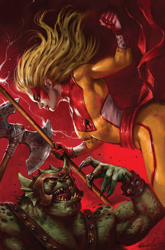 THUNDERCATS #16 CVR L PARRILLO METAL PREMIUM (C: 1-0-0)