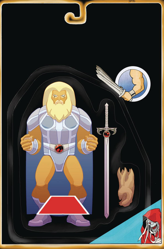 THUNDERCATS #16 CVR N 10 COPY INCV ACTION FIGURE VIRGIN (C: