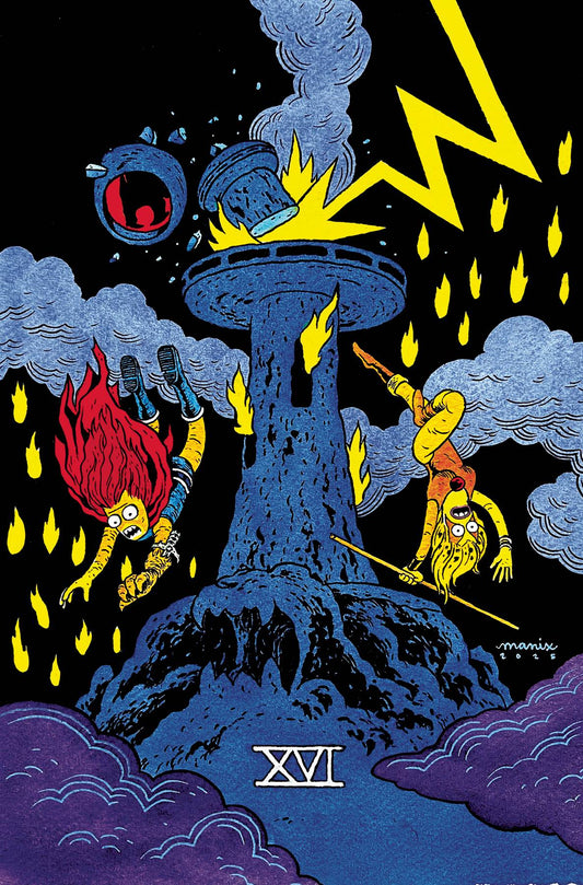 THUNDERCATS #16 CVR Q 15 COPY INCV MANIX VIRGIN (C: 1-0-0)