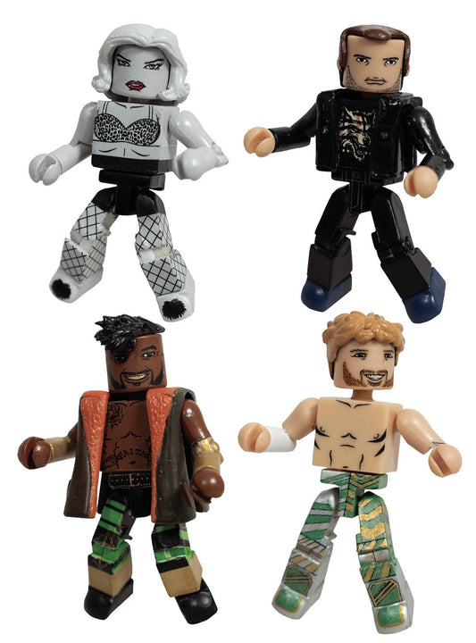 AEW SERIES 4 MINIMATES BOX  (NET) (C: 1-1-2)
